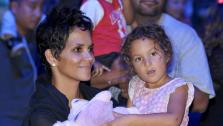 Halle Berry, left, and daughter Nahla attend the Yo Gabba Gabba! Live!: Get The Sillies Out! 50+ city tour kick-off performance on Thanksgiving weekend at the Nokia Theatre L.A. Live on Nov. 23, 2012 in Los Angeles. - Provided courtesy of John Shearer / Invision for GabbaCaDabra, LLC.