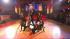 Shawn Johnson and Mark Ballas appear in a still...