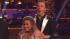 Shawn Johnson and Mark Ballas appear in a still...