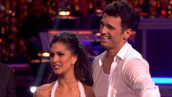Melissa Rycroft and Tony Dovolani appear in a still from Dancing With The Stars: All-Stars on November 26, 2012. - Provided courtesy of ABC / OTRC Melissa Rycroft and Tony Dovolani appear in a still from Dancing With The Stars: All-Stars on November 26, 2012. - Provided courtesy of ABC / OTRC