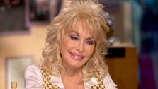 Dolly Parton appears in a Nightline interview in November 2012. - Provided courtesy of ABC