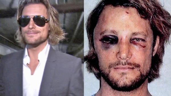 This photo made available in Los Angeles Superior Court documents released Monday, Nov. 26, 2012 shows Gabriel Aubry, who was arrested after a Thanksgiving confrontation at Halle Berrys house with the actress fiance, Olivier Martinez. - Provided courtesy of Los Angeles Superior Court This photo made available in Los Angeles Superior Court documents released Monday, Nov. 26, 2012 shows Gabriel Aubry, who was arrested after a Thanksgiving confrontation at Halle Berrys house with the actress fiance, Olivier Martinez. - Provided courtesy of Los Angeles Superior Court