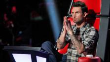 Adam Levine appears on The Voice on November 26, 2012. - Provided courtesy of NBC