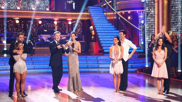 The cast appears in a still from week 10 of Dancing With The Stars: All-Stars, which aired on Nov. 27, 2012. - Provided courtesy of ABC / Adam Taylor The cast appears in a still from week 10 of Dancing With The Stars: All-Stars, which aired on Nov. 27, 2012. - Provided courtesy of ABC / Adam Taylor