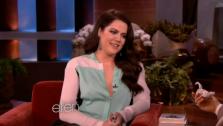 Khloe Kardasian appears on The Ellen DeGeneres Show on November 28, 2012. - Provided courtesy of Warner Bros. Television