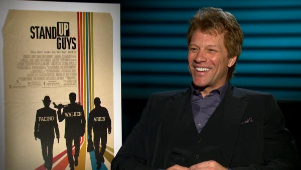 Jon Bon Jovi talks to OTRC.com about the 2012 movie 'Stand Up Guys.'