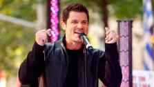 Nick Lachey of 98 Degrees appears on NBC News Today show on August 17, 2012. - Provided courtesy of Peter Kramer/NBC