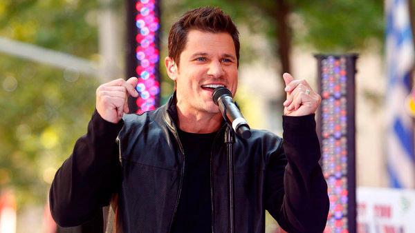Nick Lachey of 98 Degrees appears on NBC News Today show on August 17, 2012. - Provided courtesy of Peter Kramer/NBC Nick Lachey of 98 Degrees appears on NBC News Today show on August 17, 2012. - Provided courtesy of Peter Kramer/NBC