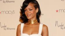 Recording artist Rihanna attends the launch of her third fragrance, Nude By Rihanna, at Macys Westfield Century City at Macys Westfield Century City on December 1, 2012 in Century City, California. - Provided courtesy of AP