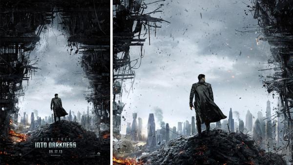 The official movie poster of the 2012 film Star Trek Into Darkness. - Provided courtesy of Paramount Pictures The official movie poster of the 2012 film Star Trek Into Darkness. - Provided courtesy of Paramount Pictures