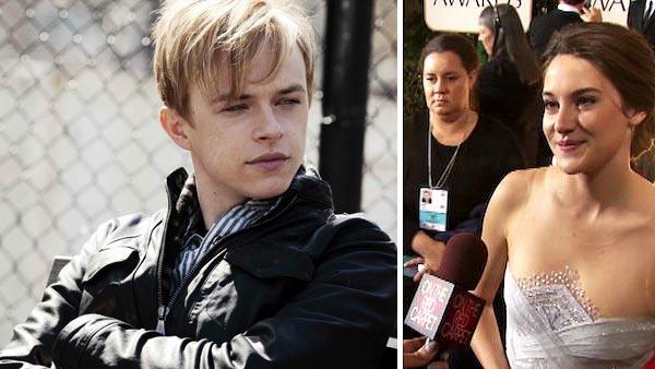 Dane DeHaan appears in this photo posted by director Marc Webb on Twitter on Dec. 3, 2012. / Shailene Woodley talks to OTRC.com at the 2012 Golden Globes on January 15, 2012. - Provided courtesy of twitter.com/MarcW/status/275681673650253824/photo/1 / OTRC Dane DeHaan appears in this photo posted by director Marc Webb on Twitter on Dec. 3, 2012. / Shailene Woodley talks to OTRC.com at the 2012 Golden Globes on January 15, 2012. - Provided courtesy of twitter.com/MarcW/status/275681673650253824/photo/1 / OTRC