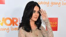 Katy Perry was honored as a Trevor Hero at a Trevor Project event on Dec. 2, 2012. - Provided courtesy of Getty Images for Trevor Project