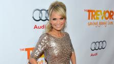 Kristen Chenoweth attends the Trevor Projects Trevor Live in Los Angeles on Sunday, Dec. 2, 2012. - Provided courtesy of Getty Images for Trevor Project