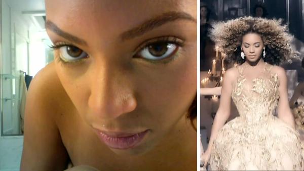Beyonce appears in scenes from a teaser trailer from her HBO documentary released on December 4, 2013. - Provided courtesy of HBO Beyonce appears in scenes from a teaser trailer from her HBO documentary released on December 4, 2013. - Provided courtesy of HBO