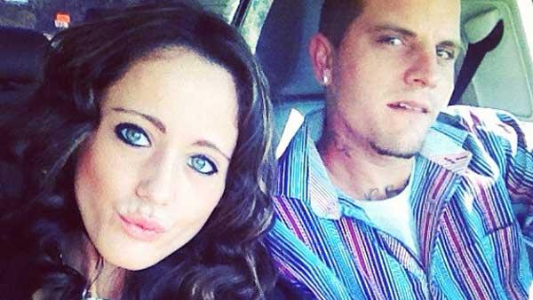 Courtland Rogers and Jenelle Evans appear in photos from her official Instagram page in November 2012.