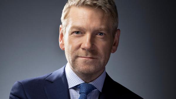 2011 Academy Award nominee Kenneth Branagh poses for a portrait on February 6, 2012.