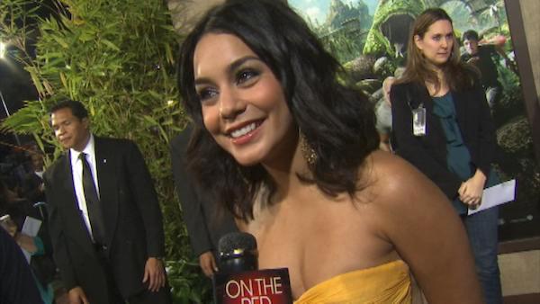 Vanessa Hudgens talks about her new 2012 film, 