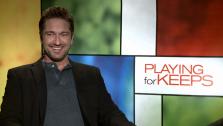 Gerard Butler talks to OTRC.com about his 2012 comedy romance film Playing for Keeps, his co-stars. - Provided courtesy of OTRC