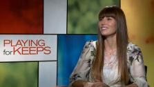 Jessica Biel talks to OTRC.com about her 2012 comedy romance film Playing for Keeps, his co-stars. - Provided courtesy of OTRC