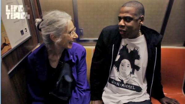 Jay-Z appears in a clip from Where Im From: JAY-Z Barclays Center Documentary shot on October 6, 2012. - Provided courtesy of http://www.youtube.com/user/jayz Jay-Z appears in a clip from Where Im From: JAY-Z Barclays Center Documentary shot on October 6, 2012. - Provided courtesy of http://www.youtube.com/user/jayz