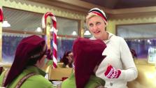 Ellen DeGeneres appears in a 2012 Christmas ad for jcpenney. - Provided courtesy of OTRC / jcpenney