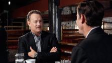 Tom Hanks talks to ABC News Bob Woodruff in an interview for the nerworks Standing Up For Heroes series, released in December 2012. - Provided courtesy of OTRC