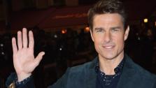 Tom Cruise attends the world premiere of Jack Reacher at The Odeon Leicester Square in London on Dec. 10, 2012. - Provided courtesy of Dave J. Hogan / Getty Images for Paramount