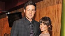 Lea Michele and Cory Monteith appear the FOX 2012 Programming Presentation on Monday, May 14, 2012, at Citrus Restaurant in New York. - Provided courtesy of Frank Micelotta/FOX