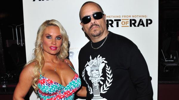 Coco, left, and Ice T pose at The Art of Rap World Premiere at the Hammersmith Apollo in London on July 19, 2012. - Provided courtesy of Jon Furniss / Invision / AP Coco, left, and Ice T pose at The Art of Rap World Premiere at the Hammersmith Apollo in London on July 19, 2012. - Provided courtesy of Jon Furniss / Invision / AP