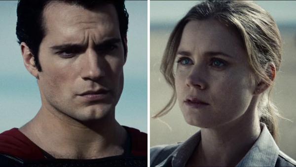 Henry Cavill and Amy Adams appear as Superman and Lois Lane in this scene from the 2013 movie Man of Steel. - Provided courtesy of Warner Bros. Pictures Henry Cavill and Amy Adams appear as Superman and Lois Lane in this scene from the 2013 movie Man of Steel. - Provided courtesy of Warner Bros. Pictures