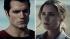 Henry Cavill and Amy Adams appear as Superman...