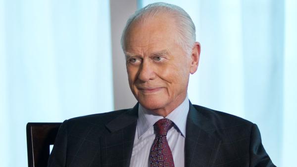 Larry Hagman appears as J.R. Ewing in a 2012 promotional photo for Dallas. - Provided courtesy of TNT/Zade Rosenthal Larry Hagman appears as J.R. Ewing in a 2012 promotional photo for Dallas. - Provided courtesy of TNT/Zade Rosenthal