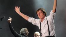 Paul McCartney appears in a photo from a performance in June 2010. - Provided courtesy of www.flickr.com/darioferrini