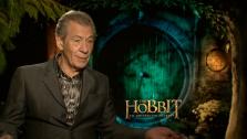 Ian McKellen talks to OTRC.com about The Hobbit: An Unexpected Journey in December 2012. - Provided courtesy of OTRC