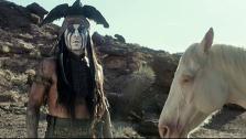 Johnny Depp appears in a scene from the 2013 movie The Lone Ranger. - Provided courtesy of none / Walt Disney Company
