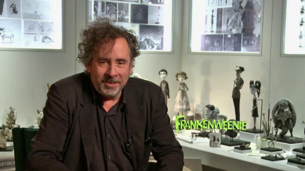 Tim Burton talks to OTRC.com about 'Frankenweenie' in September 2012.