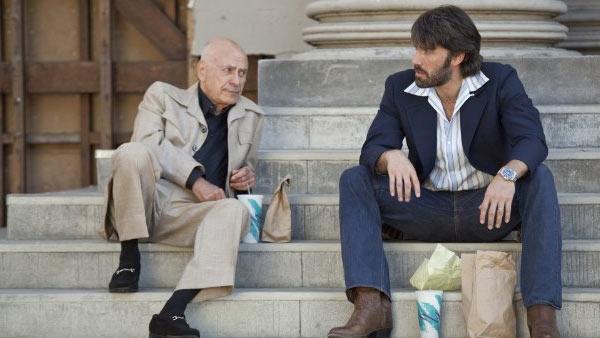 Alan Arkin and Ben Affleck appear in a scene from the 2012 movie 'Argo.'