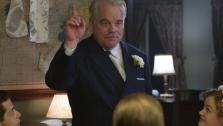 Philip Seymour Hoffman appears in a scene from the 2012 movie The Master. - Provided courtesy of The Weinstein Company