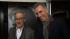 Steven Spielberg and Daniel Day-Lewis talk to...