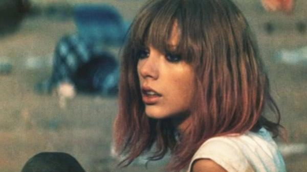 Taylor Swift appears in the music video for the song I Knew You Were Trouble, released on Dec. 13, 2012. - Provided courtesy of Big Machine Taylor Swift appears in the music video for the song I Knew You Were Trouble, released on Dec. 13, 2012. - Provided courtesy of Big Machine