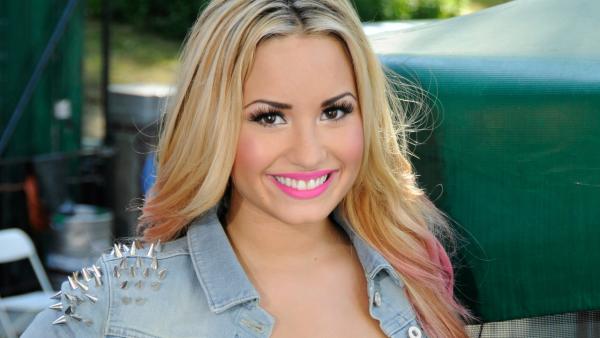 Demi Lovato performs live from Central Park in New York City on 'Good Morning America,' on July 6, 2012, airing on the ABC Television Network.