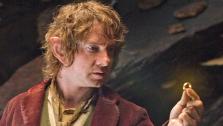 Martin Freeman appears in a scene from The Hobbit: An Unexpected Journey in 2012. - Provided courtesy of Warner Bros. Pictures