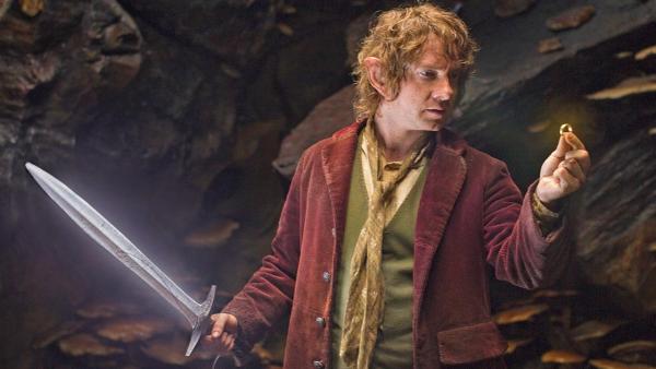 Martin Freeman appears in a scene from The Hobbit: An Unexpected Journey in 2012. - Provided courtesy of Warner Bros. Pictures Martin Freeman appears in a scene from The Hobbit: An Unexpected Journey in 2012. - Provided courtesy of Warner Bros. Pictures