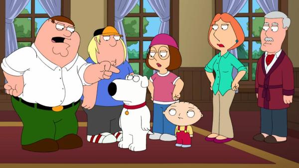 Family Guy Scenes