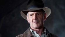 Harrison Ford appears in a scene from Indiana Jones and the Crystal Skull in 2008. - Provided courtesy of Lucasfilm