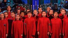 The New York City Childrens Chorus appears on Saturday Night Live on December 15, 2012. - Provided courtesy of NBC