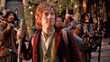 Martin Freeman appears in a scene from The Hobbit: An Unexpected Journey in 2012. - Provided courtesy of Warner Bros. Pictures