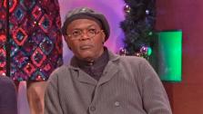Samuel L. Jackson appears on Saturday Night Live on December 15, 2012. - Provided courtesy of NBC