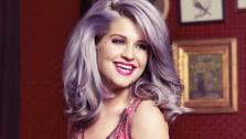 Kelly Osbourne appears in a photo posted on her official Twitter account on June 4, 2012.