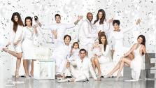 Kylie Jenner, Kim Kardashian, Rob Kardashian, Lamar Odom, Khloe Kardashian Odom, Kris Jenner, Kendall Jenner, Kourtney Kardashian, Penelope, Scott Disick, Mason and Bruce Jenner appear in the Kardashian familys 2012 Christmas card. - Provided courtesy of Nick Saglimbeni / kimkardashian.celebuzz.com